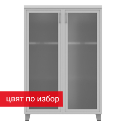 Стелаж GS Standart 80/41/119 стъкл.врати