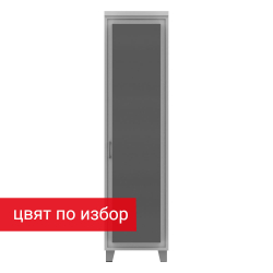 Стелаж GS Standart 40/41/156 стъкл.врата