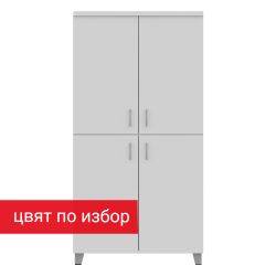 Стелаж GS Standart 80/41/156 с 2+2 врати