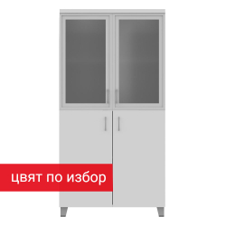 Стелаж GS Standart 80/41/156врати+стъкло