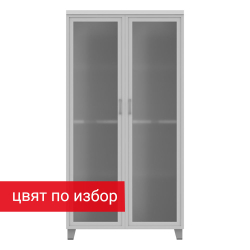 Стелаж GS Standart 80/41/156 стъкл.врати