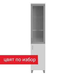 Стелаж GS Standart 40/41/192врата+стъкло