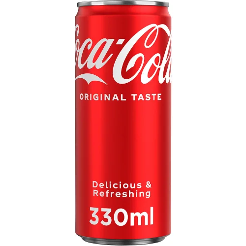 Coca-Cola кен 0.330л, 1000000000024610