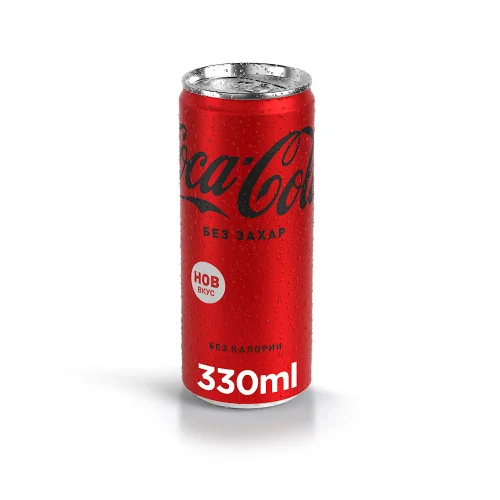 Coca-Cola Zero кен 0.330л, 1000000000027468
