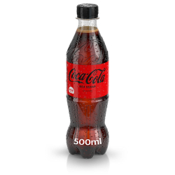 Coca-Cola Zero 0.5 liter 12 pieces
