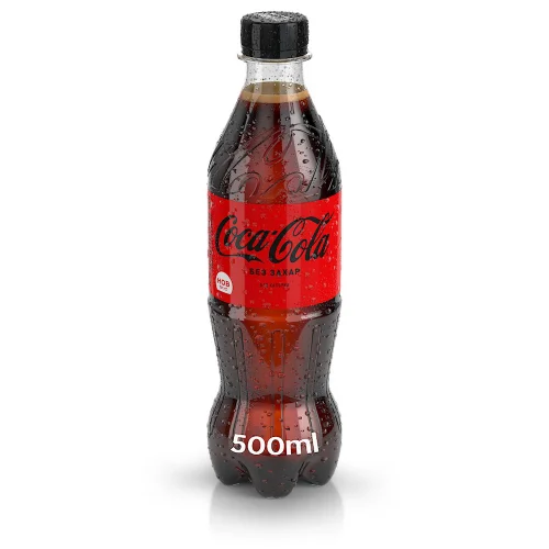Coca-Cola Zero 0.5 литра опаковка 12броя, 1000000000100746
