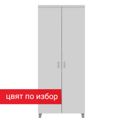 Стелаж GS Standart 80/41/192 с 2 врати