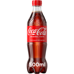 Coca-Cola 0.5 liters pack of 12 pieces