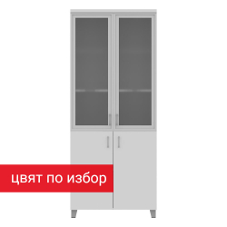 Стелаж GS Standart 80/41/192врати+стъкло