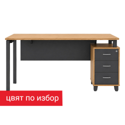 Бюро GS Vidar 140/69/75 с контейнер+ключ