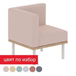 Диван GS Flora единичен с R подлакътник