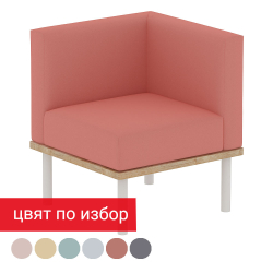 Диван GS Flora единичен с L подлакътник