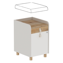 GS Flora Cabinet 42/50/65 File+Organizer