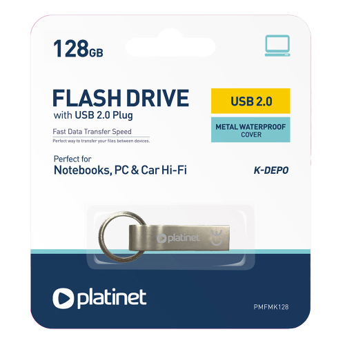 Памет USB 128GB Platinet K-UDP 2.0 Срб., 1000000000054704 02 