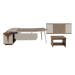 Маса GS Pax ниска 70/50/45, 1000000000054802 04 