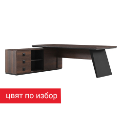 Бюро GS Loki 235/180/75 с пом. шкаф L