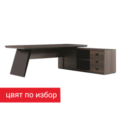 Бюро GS Loki 235/180/75 с пом. шкаф R