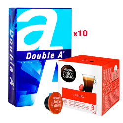 10xDouble A Premium A4+Nescafe DG Expres