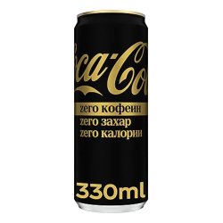 Coca-Cola Zero caffeine can 0.330l