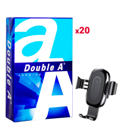 15xDouble A Premium A4+Стойка смартфон