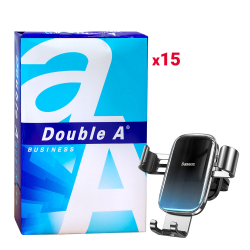 15хDouble A Business+стойка Baseus