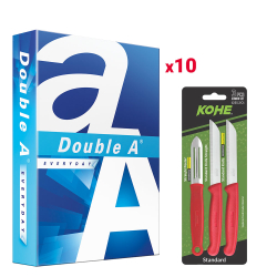 10хDouble A Everyday A4+комплект ножове