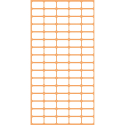 Самоз.етикет за цени 12/22 бял 800 бр