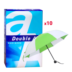 10хDouble A Business+чадър