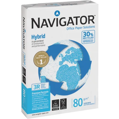 Хартия Navigator Hybrid A4 80гр 500листа, 1000000000013223