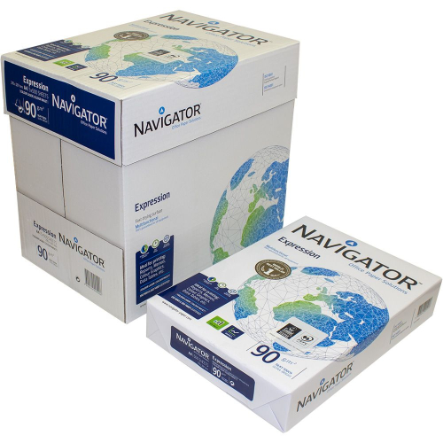 Copy paper Navigator Express.A4 90g 500, 1000000000010411 02 
