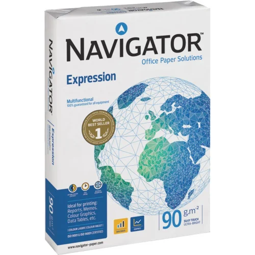 Хартия Navigator Expression A4 90гр 250л, 1000000000010411