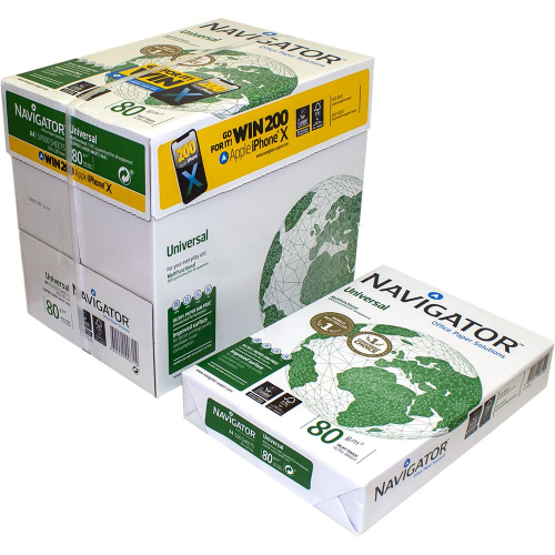 Хартия Navigator Universal A4 80гр 500л, 1000000000001428 02 