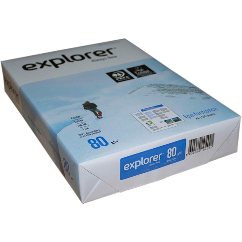 Хартия Explorer A4 80гр 500 листа, 1000000000001436 02 