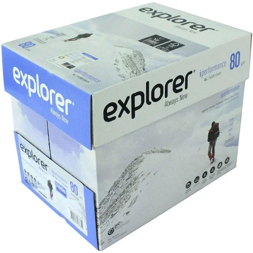 Хартия Explorer A4 80гр 500 листа, 1000000000001436 03 