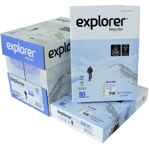 Хартия Explorer A4 80гр 500 листа, 1000000000001436 05 
