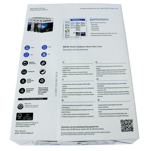 Хартия Explorer A4 80гр 500 листа, 1000000000001436 05 