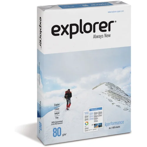 Хартия Explorer A4 80гр 500 листа, 1000000000001436