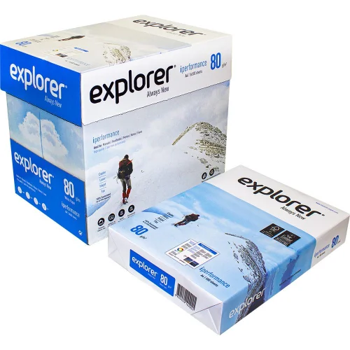 Хартия Explorer A4 80гр 500 листа, 1000000000001436 07 