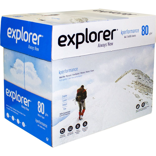 Хартия Explorer A4 80гр 500 листа, 1000000000001436 08 
