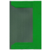 Cardboard folder with elastic green, 1000000000005609 03 