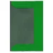 Cardboard folder with elastic green, 1000000000005609 03 