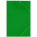 Cardboard folder with elastic green, 1000000000005609 03 