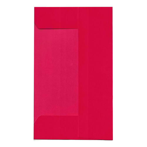 Папка карт. с ластик червена, 1000000000005610 02 