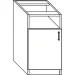 Carrying container door + shelf wenge, 1000000000005668 02 