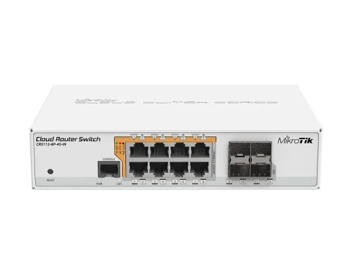 Switch MIKROTIK CRS112-8P-4S-IN, 2005704174116691
