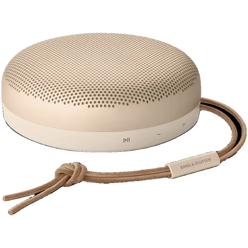 Безжична тонколона Bang & Olufsen Beosound A1 2nd Gen, златен, 2005705260087130