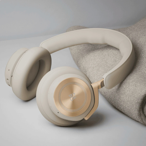 Безжични слушалки Bang & Olufsen BeoPlay HX, златен, 2005705260099560 04  — OK Office Безжични слушалки Bang & Olufsen BeoPlay HX, златен, 2005705260099560 04