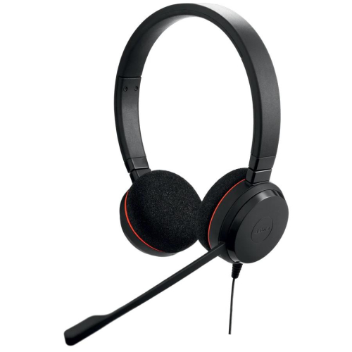 Слушалки Jabra Evolve 20 Stereo, черен, 2005706991016970 02 