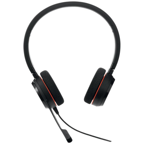 Слушалки Jabra Evolve 20 Stereo, черен, 2005706991016970 03 