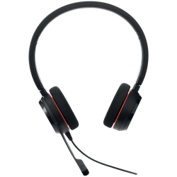 Jabra Evolve 20 UC Duo USB headset with microphone